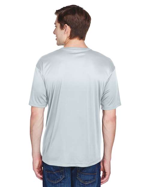 Men's Cool & Dry Basic Performance T-Shirt – On Model – Back