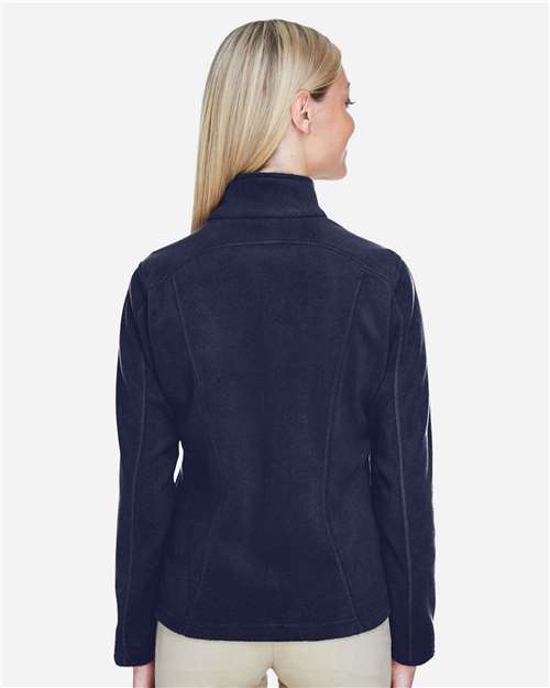 Women's Voyage Fleece Jacket – On Model – Back