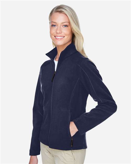Women's Voyage Fleece Jacket – On Model – Side