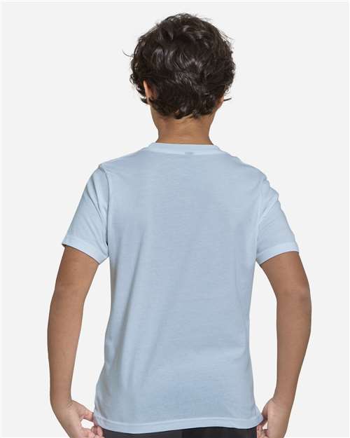 Youth Epic Cotton T-Shirt – On Model – Back