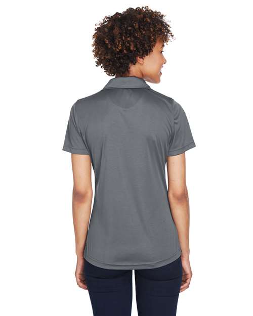 Women's Cool & Dry Sport Performance Interlock Polo – On Model – Back