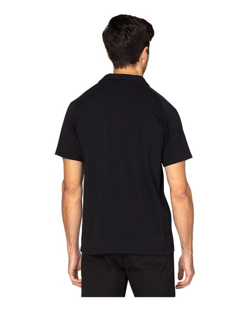 Men's Impact Polo – On Model – Back