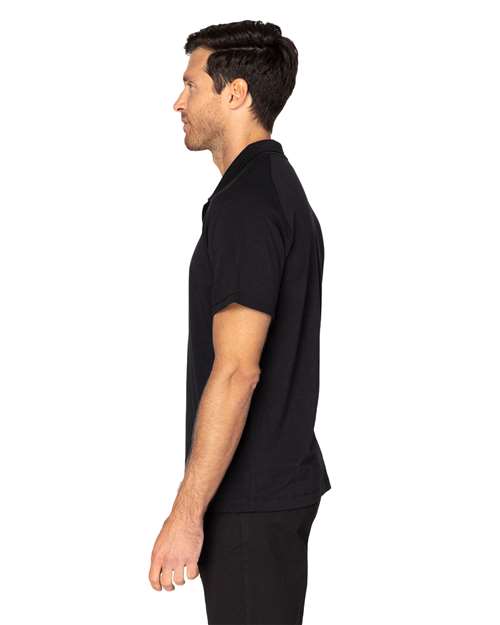 Men's Impact Polo – On Model – Side