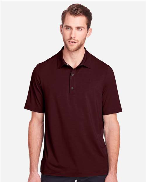 Men's JAQ Snap-Up Stretch Performance Polo