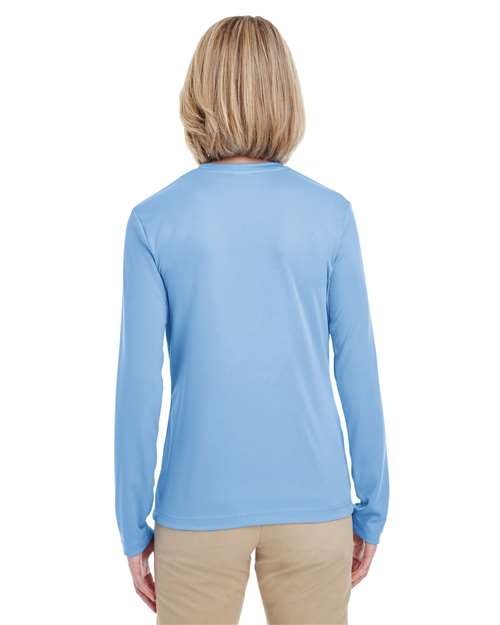 Women's Cool & Dry Performance Long Sleeve Top – On Model – Back