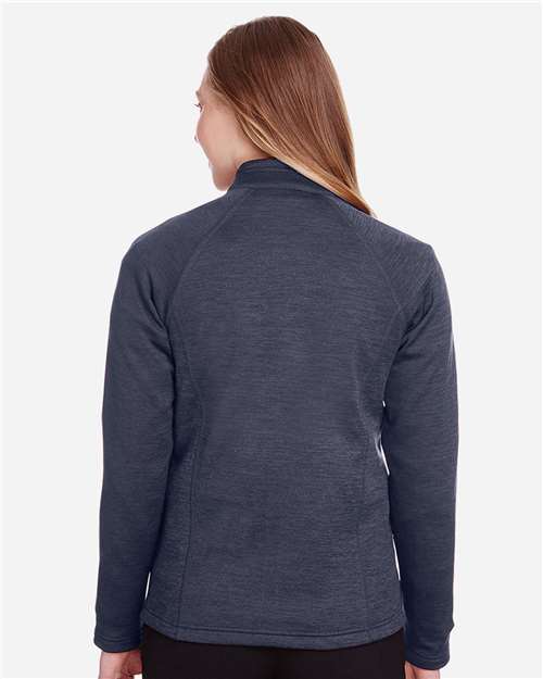 Women's Flux 2.0 Full-Zip Jacket – On Model – Back