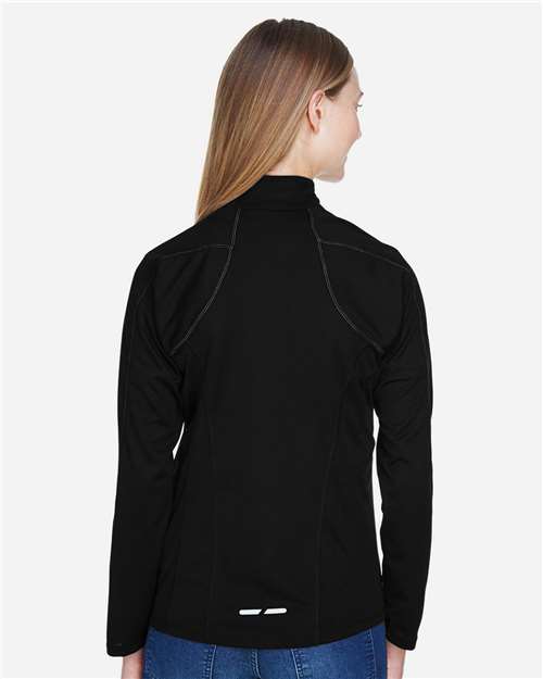 Women's Radar Performance Quarter-Zip Pullover – On Model – Back