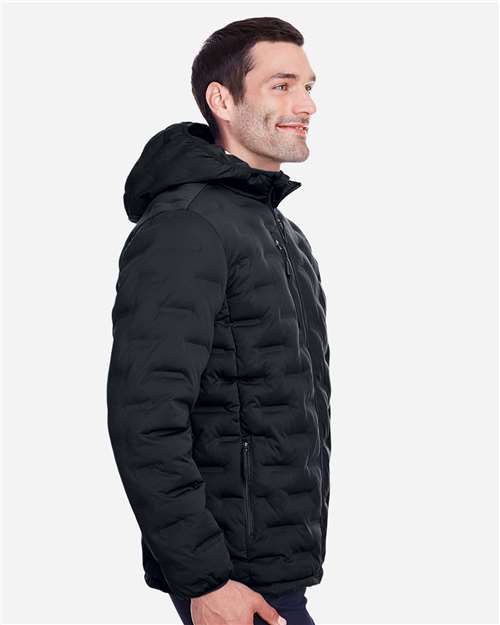 Men's UTK SubDown Loft Puffer Jacket – On Model – Side