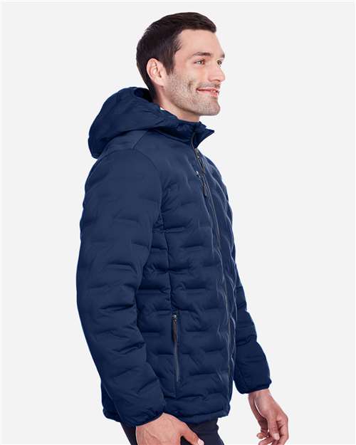 Men's UTK SubDown Loft Puffer Jacket – On Model – Side