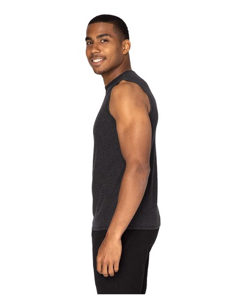 Unisex Impact Tank Top – On Model – Side