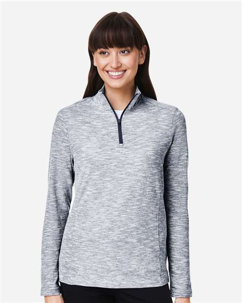 Women's Eclipse Jacquard Quarter-Zip Pullover