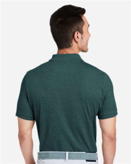 Men's Edgartown Pique Polo – On Model – Back