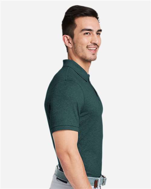 Men's Edgartown Pique Polo – On Model – Side