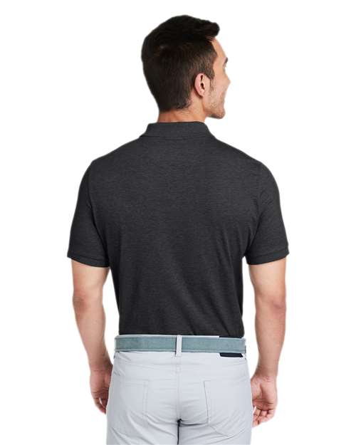 Men's Edgartown Pique Polo – On Model – Back