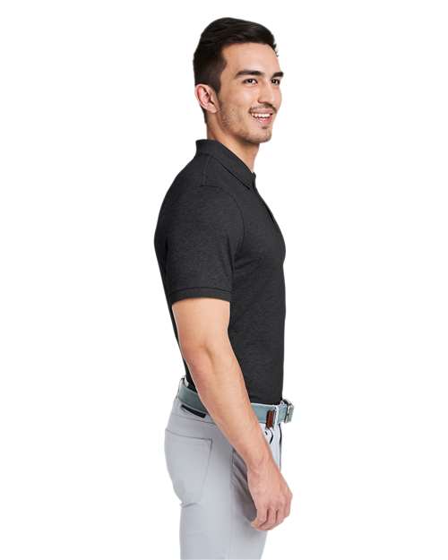 Men's Edgartown Pique Polo – On Model – Side