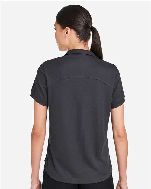 Women's Express Tech Performance Polo – On Model – Back