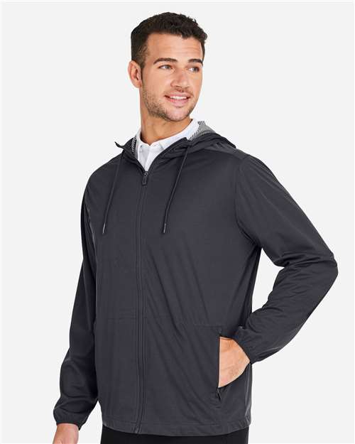 Men's Network Lightweight Jacket – On Model – Side