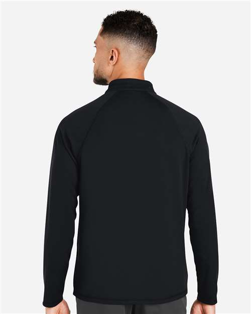 Men's Revive Coolcore® Quarter-Zip Pullover – On Model – Back
