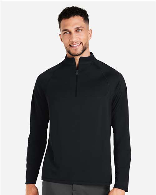 Men's Revive Coolcore® Quarter-Zip Pullover – On Model