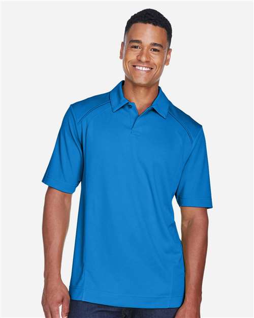 Men's Recycled Polyester Performance Pique Polo