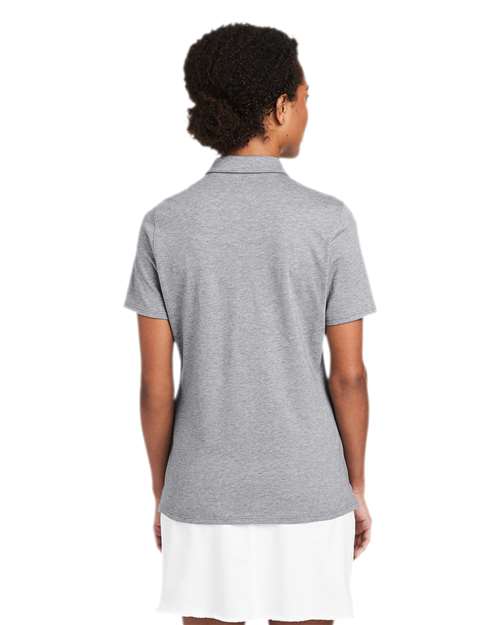 Women's Edgartown Pique Polo – On Model – Back