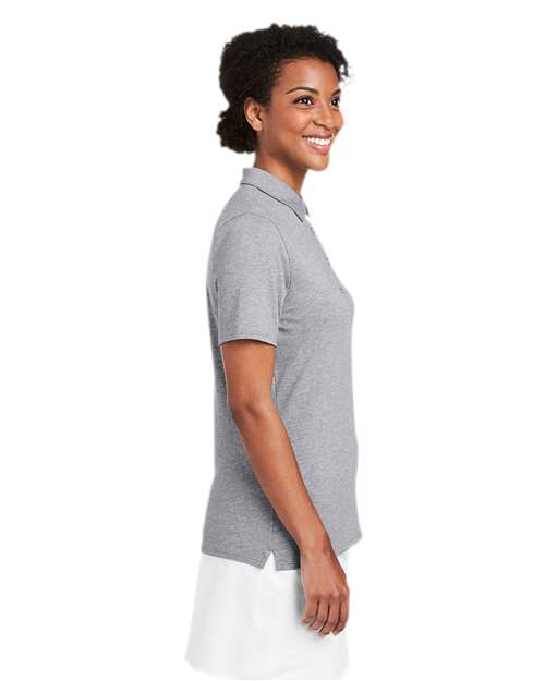 Women's Edgartown Pique Polo – On Model – Side