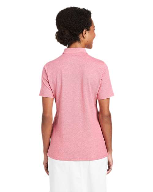 Women's Edgartown Pique Polo – On Model – Back