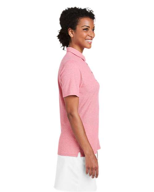 Women's Edgartown Pique Polo – On Model – Side