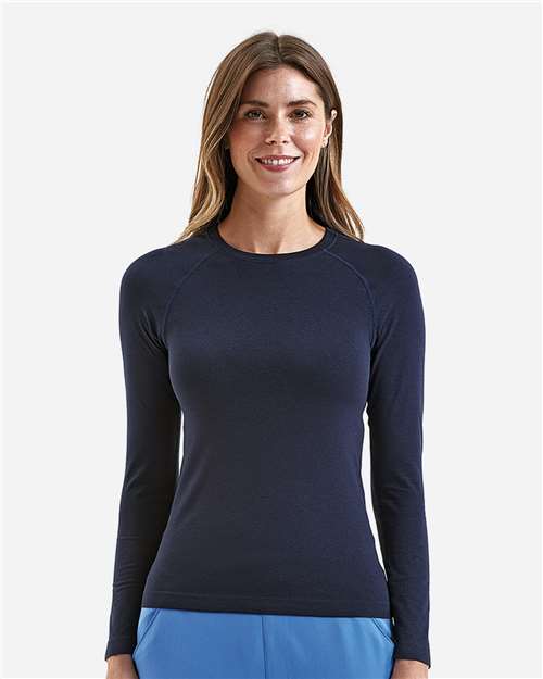 Women's Unstoppable Long Sleeve Fresh Underscrub Base Layer T-Shirt