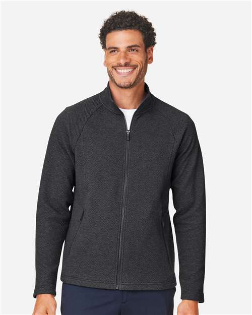 Men's Spirit Textured Full-Zip – On Model