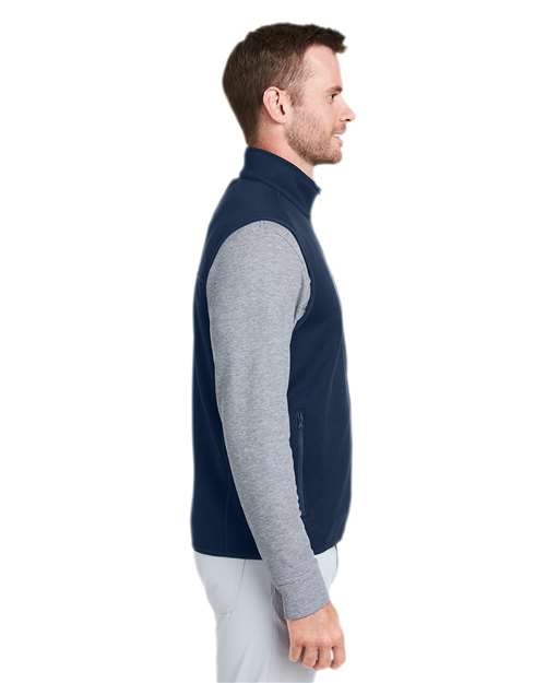 Men's Mountain Sweater Fleece Vest – On Model – Side