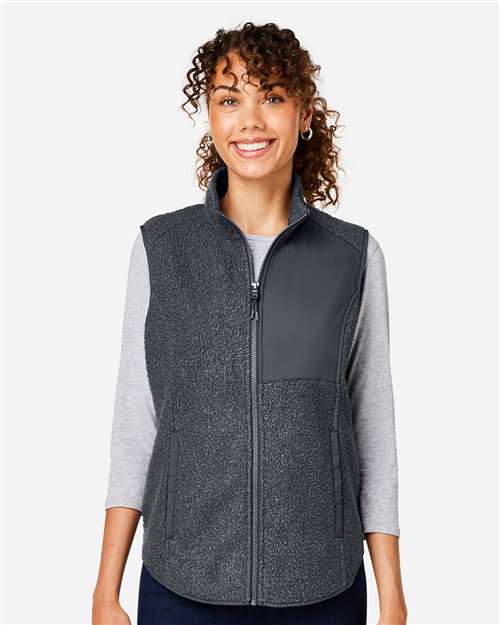 Women's Aura Sweater Fleece Vest