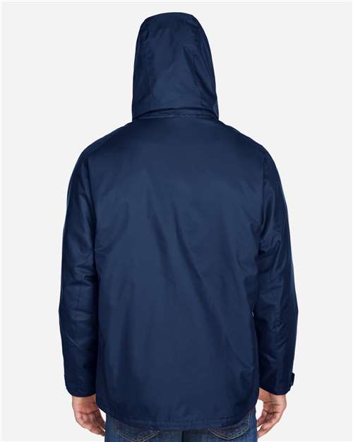 Men's 3-in-1 Insulated Jacket – On Model – Back