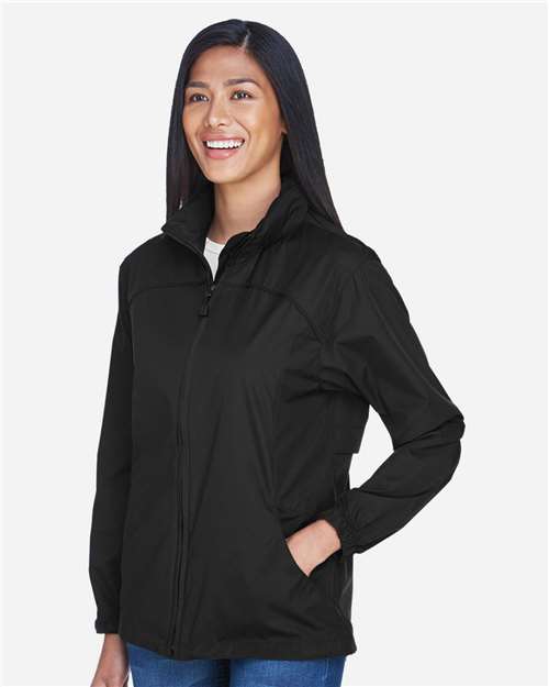 Women's Techno Lite Jacket – On Model – Side