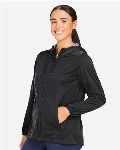 Women's Network Lightweight Jacket – On Model – Side