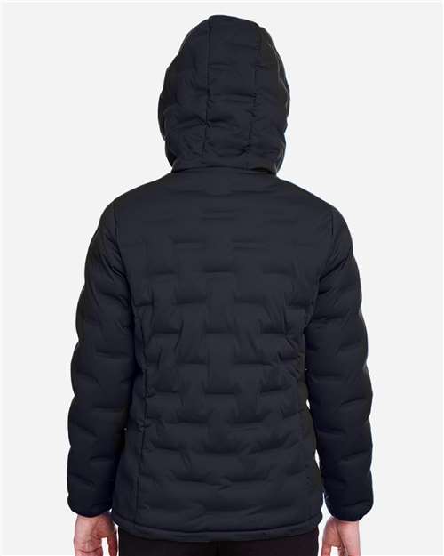 Women's UTK SubDown Loft Puffer Jacket – On Model – Back