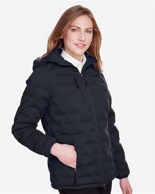 Women's UTK SubDown Loft Puffer Jacket – On Model – Side