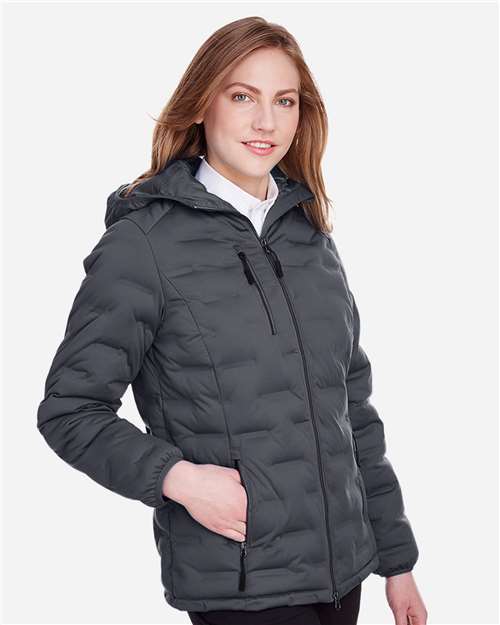 Women's UTK SubDown Loft Puffer Jacket – On Model – Side