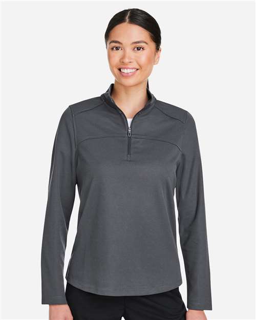 Women's Express Tech Performance Pique Quarter-Zip Pullover