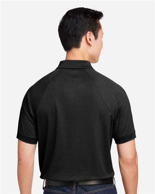 Men's Charge Snag and Soil Protect Polo – On Model – Back