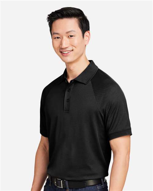 Men's Charge Snag and Soil Protect Polo – On Model – Side