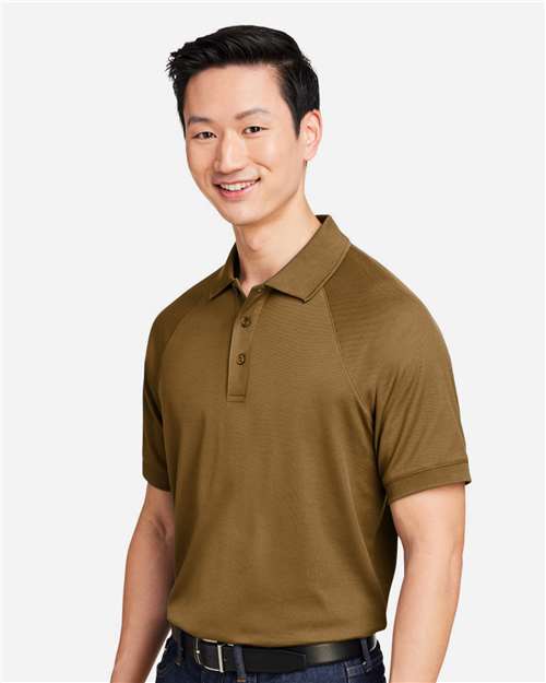 Men's Charge Snag and Soil Protect Polo – On Model – Side