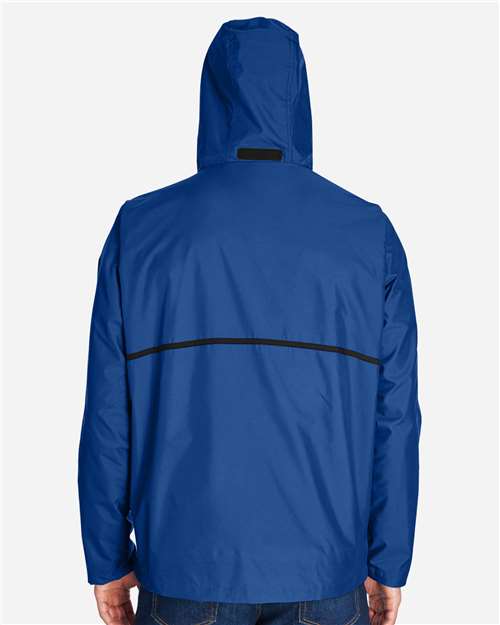 Unisex Conquest Jacket with Mesh Lining – On Model – Back