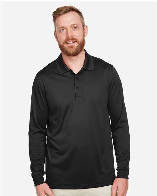 Men's Tall Advantage Long Sleeve Snag Protection Plus IL Polo