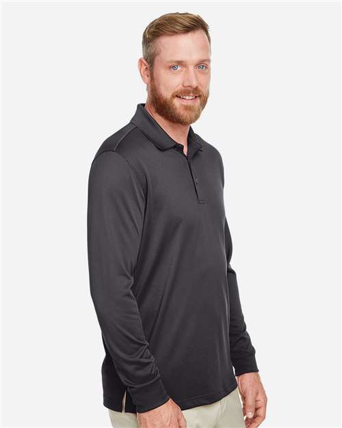 Men's Tall Advantage Long Sleeve Snag Protection Plus IL Polo – On Model – Side