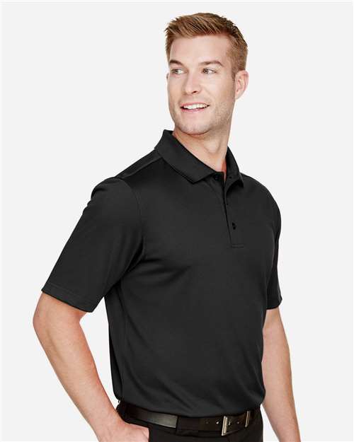 Men's Tall Advantage Snag Protection Plus IL Polo – On Model – Side