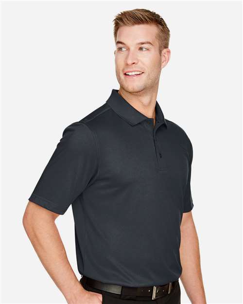 Men's Tall Advantage Snag Protection Plus IL Polo – On Model – Side