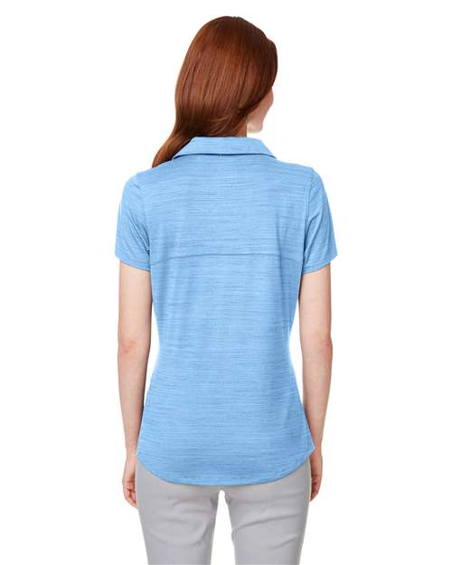 Women's Cloudspun Free V-neck Polo – On Model – Back