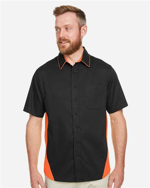 Men's Tall Flash IL Colorblock Shirt – On Model