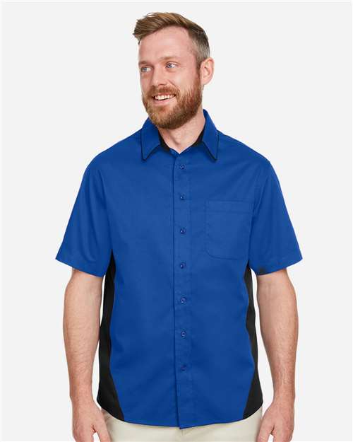 Men's Tall Flash IL Colorblock Shirt – On Model